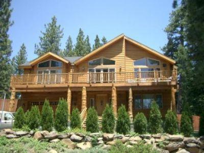 Tahoe City Retreat Villa Exterior photo